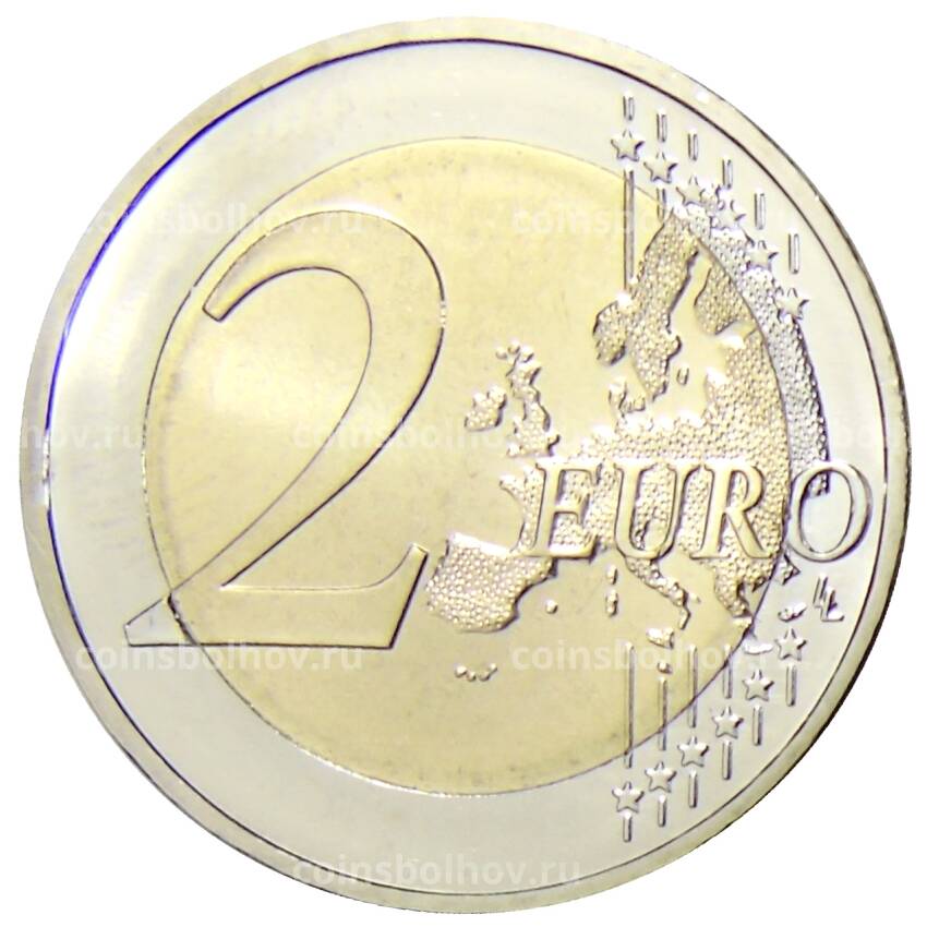 Монета 2 евро 2011 года  A Германия —  Кёльнский собор, Северный Рейн — Вестфалия (вид 2)