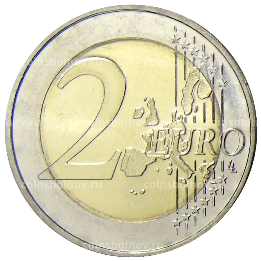 Монета 2 евро 2006 года G Германия —  Голштинские ворота в Любеке, Шлезвиг-Гольштейн (вид 2)