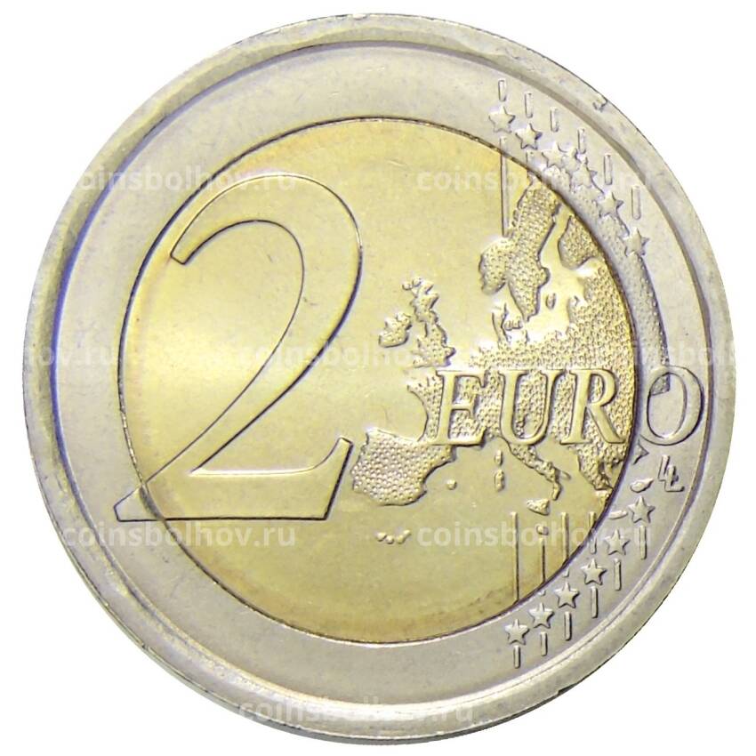 Монета 2 евро 2015 года Италия —  ЭКСПО 2015, Милан (вид 2)