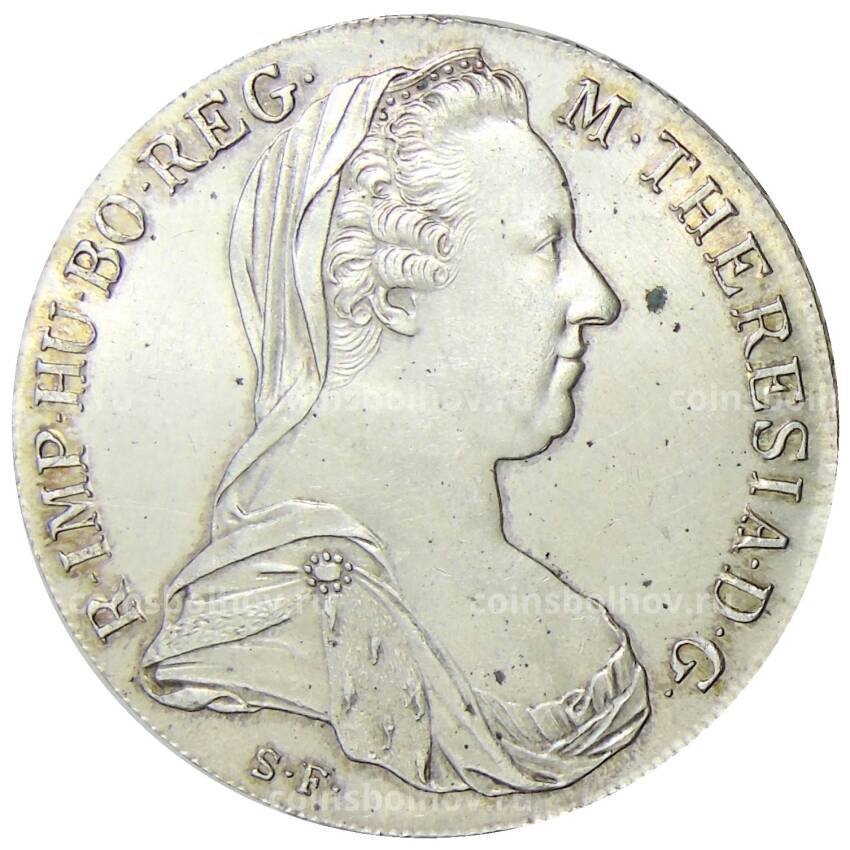 Монета 1 талер Австрия Мария Терезия (Рестрайк)