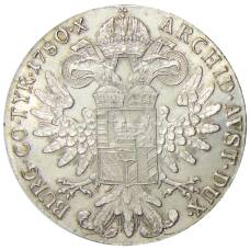 Монета 1 талер Австрия Мария Терезия (Рестрайк) (реверс)