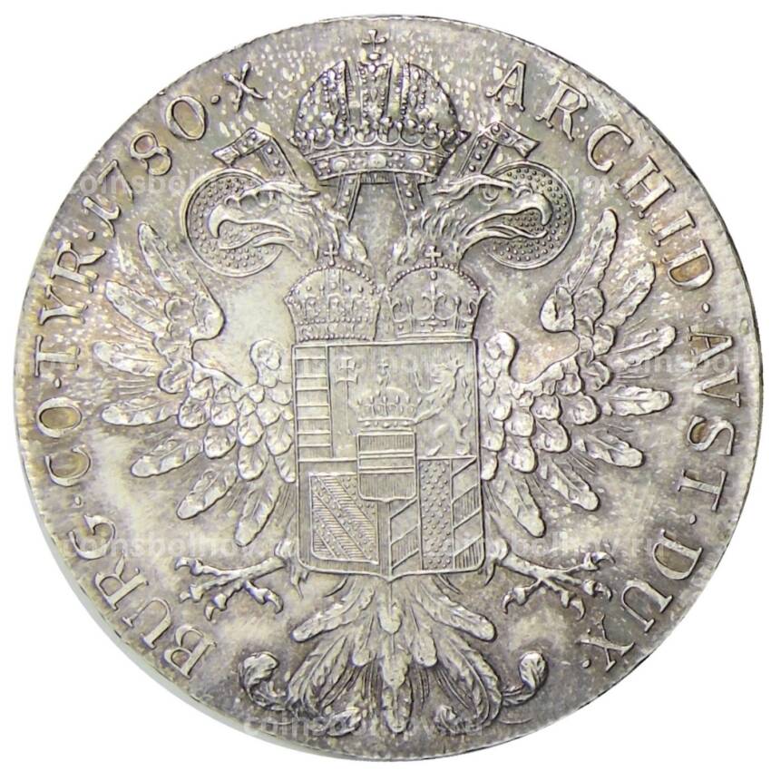 Монета 1 талер Австрия Мария Терезия (Рестрайк) (вид 2)