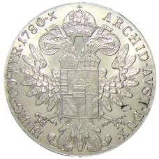Монета 1 талер Австрия  Мария Терезия (Рестрайк) (реверс)