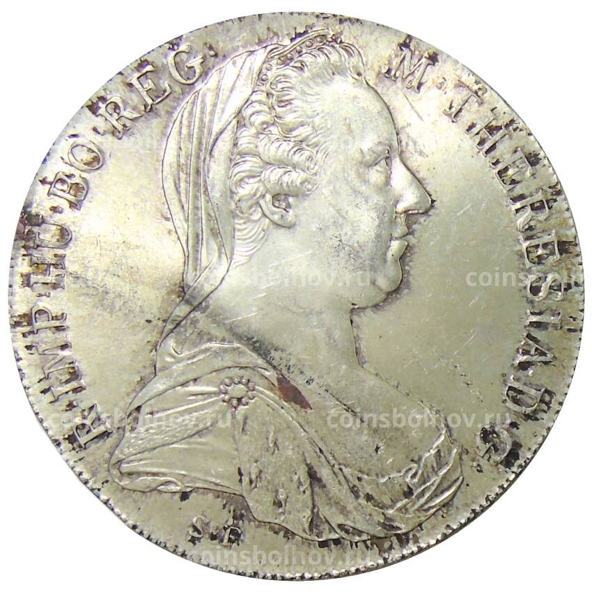 Монета 1 талер Австрия  Мария Терезия (Рестрайк)