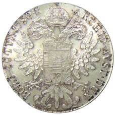 Монета 1 талер Австрия  Мария Терезия (Рестрайк) (реверс)