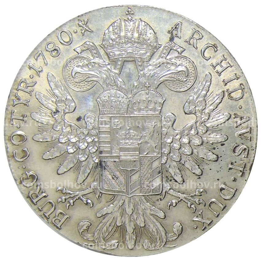 Монета 1 талер Австрия  Мария Терезия (Рестрайк) (вид 2)
