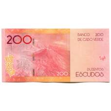 Банкнота 200 эскудо 2019 года  Кабо-Верде (вид 2)