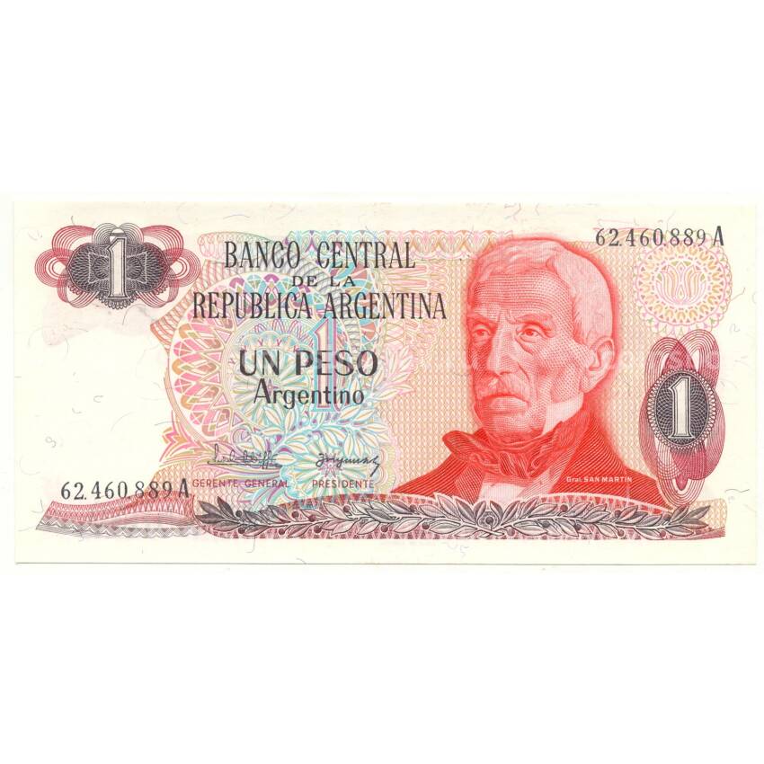 Банкнота 1 песо Аргентина