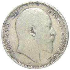 Монета 1 рупия 1906 года В Британская Индия (реверс)