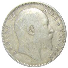 Монета 1 рупия 1904 года В Британская Индия (реверс)