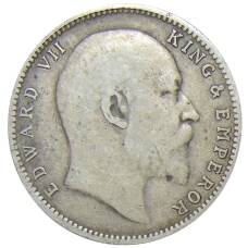 Монета 1 рупия 1903 года  B Британская Индия (реверс)