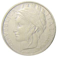 Монета 100 лир 1994 года Италия (реверс)