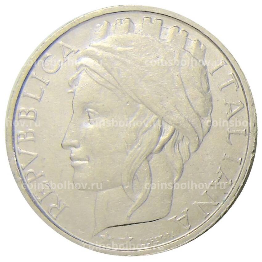 Монета 100 лир 1994 года Италия (вид 2)