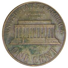 Монета 1 цент 1982 года США (реверс)