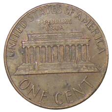 Монета 1 цент 1983 года США (реверс)