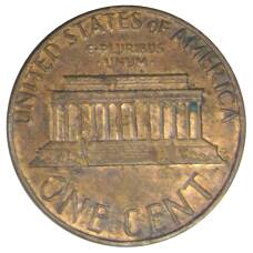 Монета 1 цент 1983 года США (реверс)