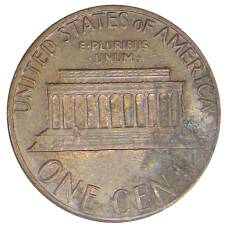 Монета 1 цент 1984 года США (реверс)