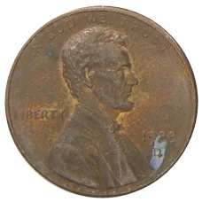 Монета 1 цент 1988 года D США (аверс)