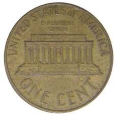 Монета 1 цент 1964 года D США (реверс)