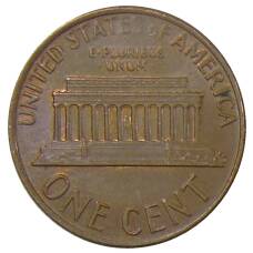 Монета 1 цент 1974 года D США (реверс)