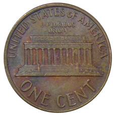 Монета 1 цент 1974 года D США (реверс)