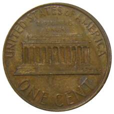 Монета 1 цент 1978 года D США (реверс)