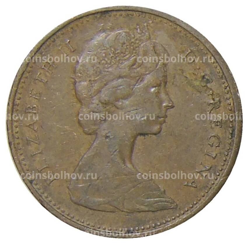 Монета 1 цент 1969 года Канада (вид 2)
