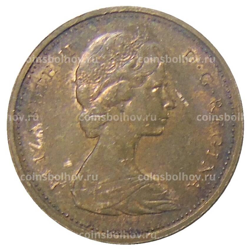 Монета 1 цент 1974 года Канада (вид 2)