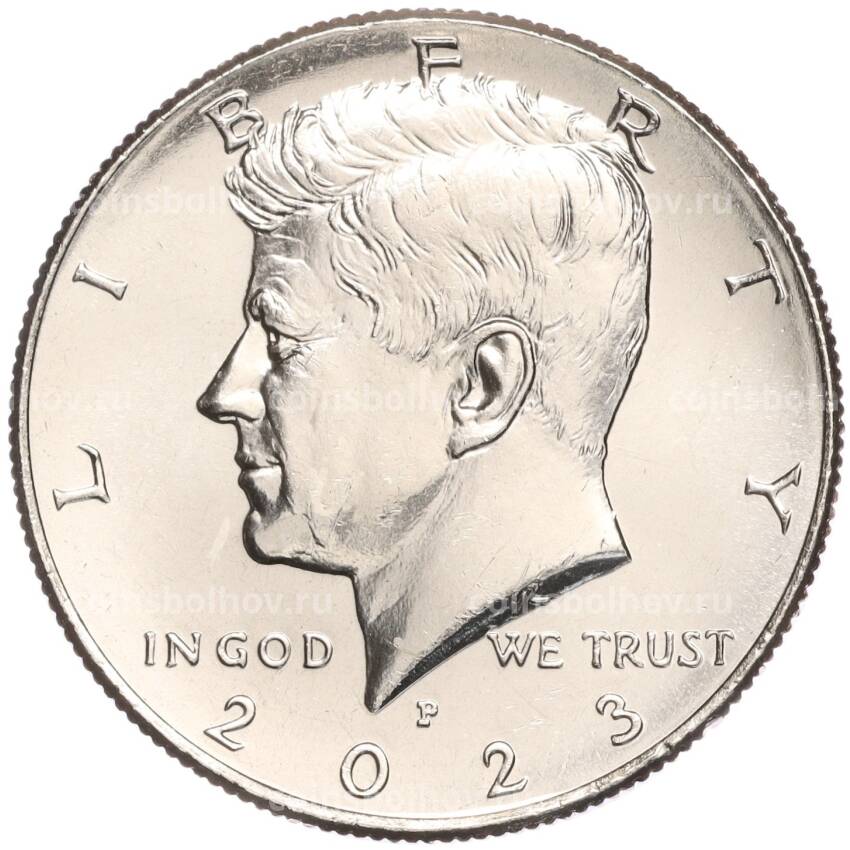 Монета 1/2 доллара  (50 центов) 2023 года P США