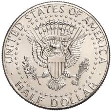 Монета 1/2 доллара  (50 центов) 2023 года P США (реверс)