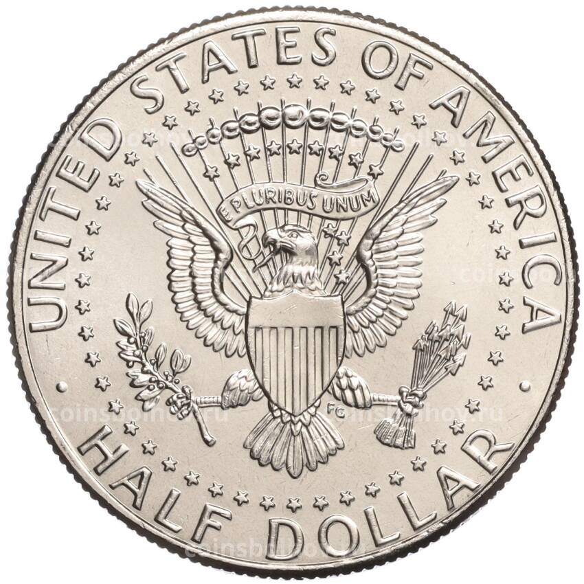 Монета 1/2 доллара  (50 центов) 2023 года P США (вид 2)