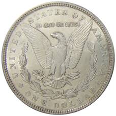 Монета 1 доллар 1886 года США — Доллар Моргана (реверс)