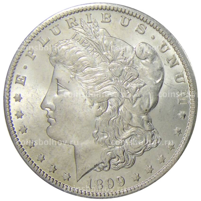 Монета 1 доллар 1899 года O США — Доллар Моргана