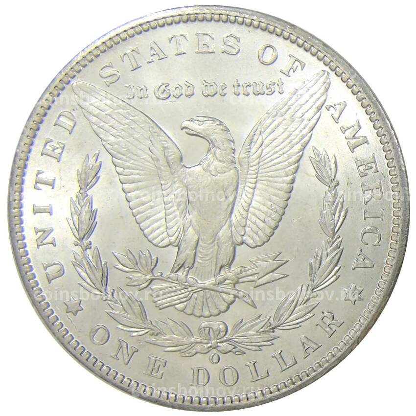 Монета 1 доллар 1899 года O США — Доллар Моргана (вид 2)