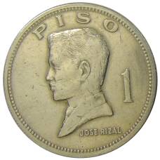 Монета 1 песо 1972 года Филиппины (аверс)