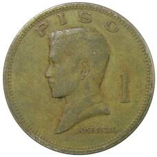 Монета 1 песо 1972 года Филиппины (аверс)