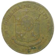 Монета 1 песо 1972 года Филиппины (реверс)