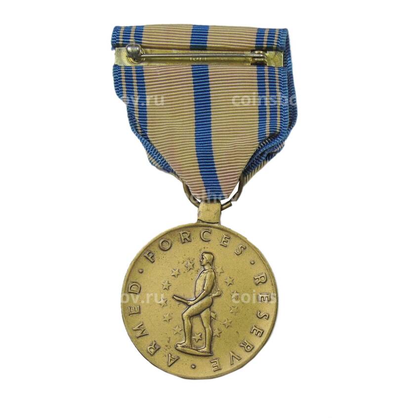 Медаль «За службу в резерве» США (вид 2)
