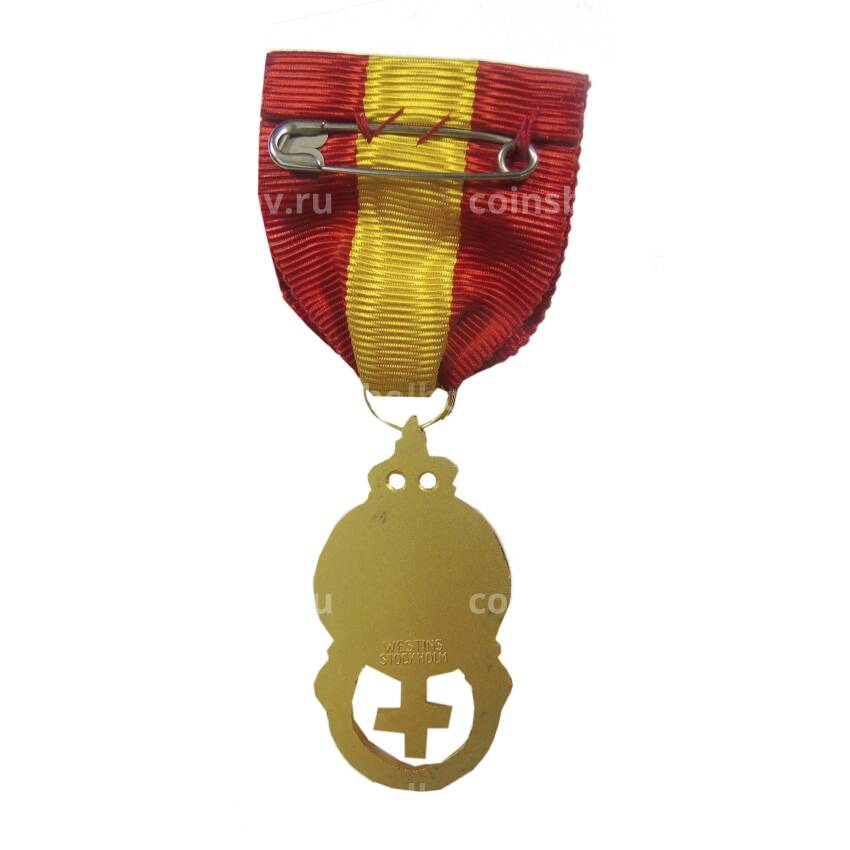 Медаль FK Швеция (вид 2)