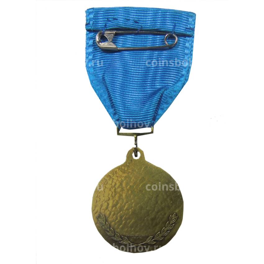 Медаль  спортивная «Участнику соревнований по спортивному ориентированию» Швеция (вид 2)