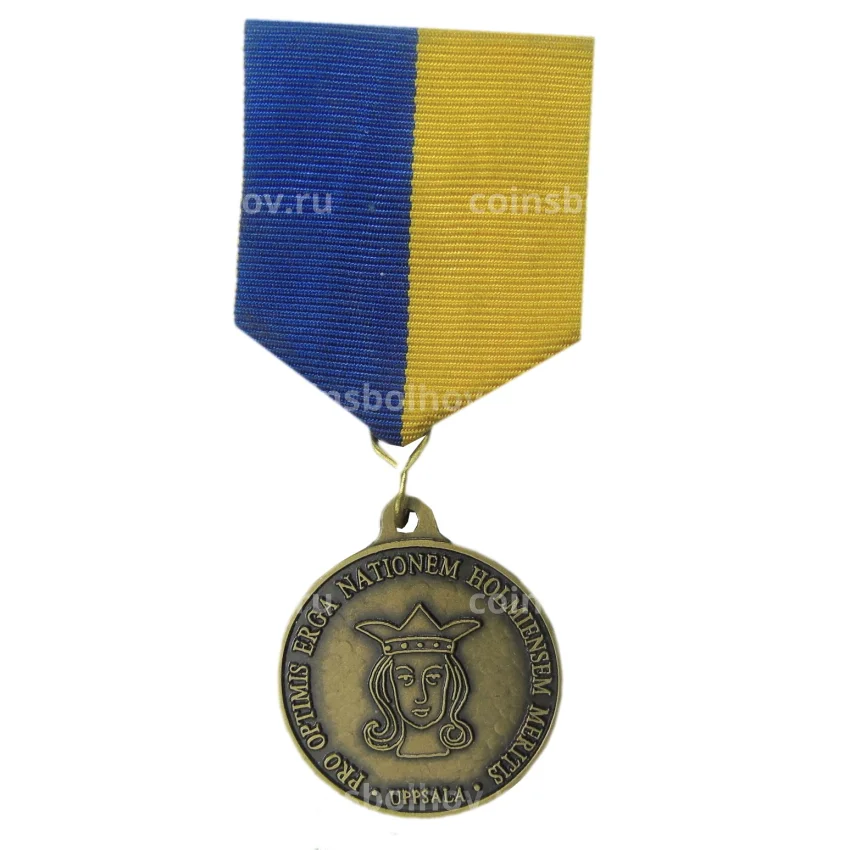 Медаль «За лучшие заслуги перед нацией» Швеция