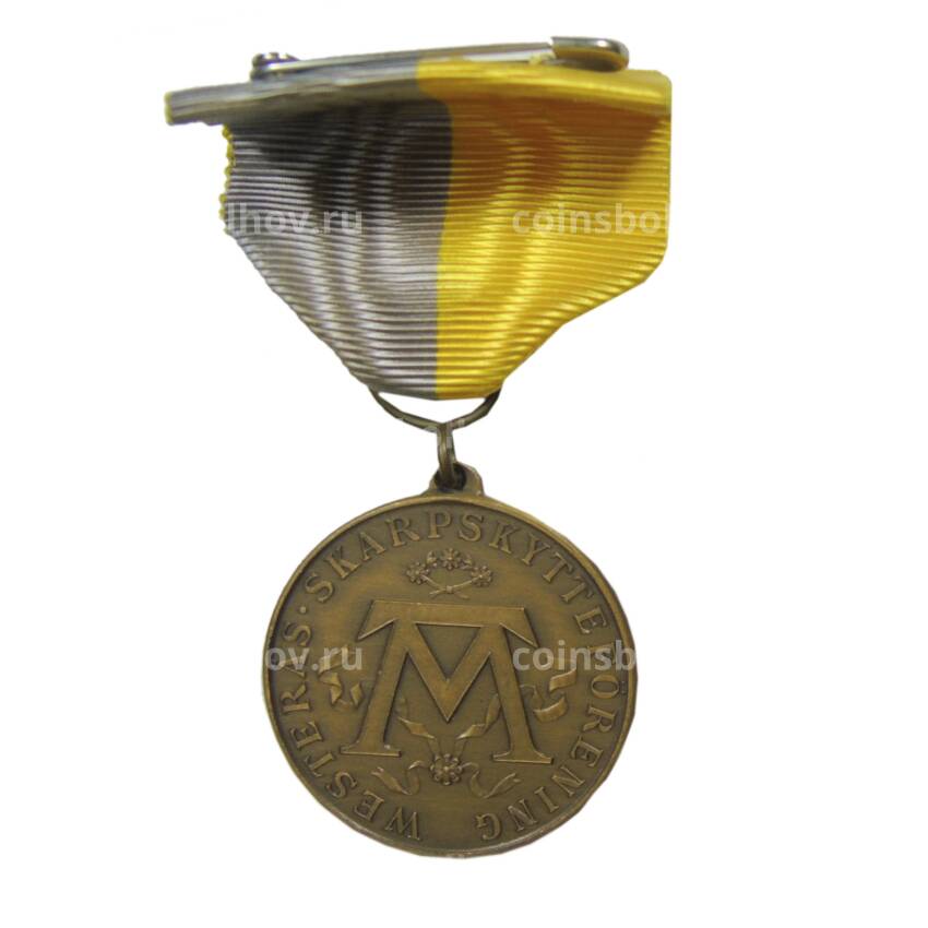 Медаль «За участие в стрелковом фестивале» Швеция