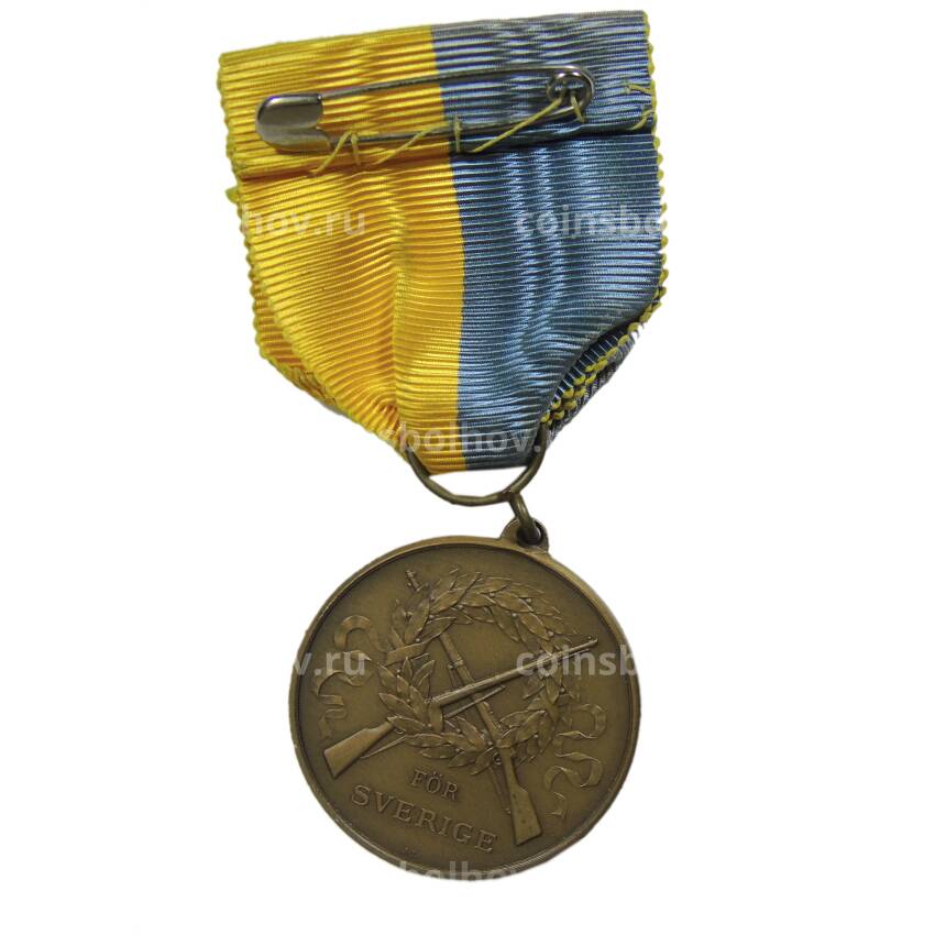 Медаль «За участие в стрелковом фестивале» Швеция (вид 2)