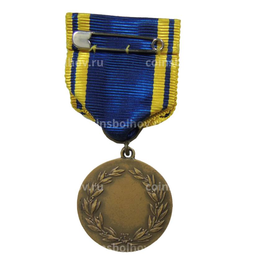 Медаль «За участие в соревнованиях по стрельбе из пистолета» Швеция (вид 2)