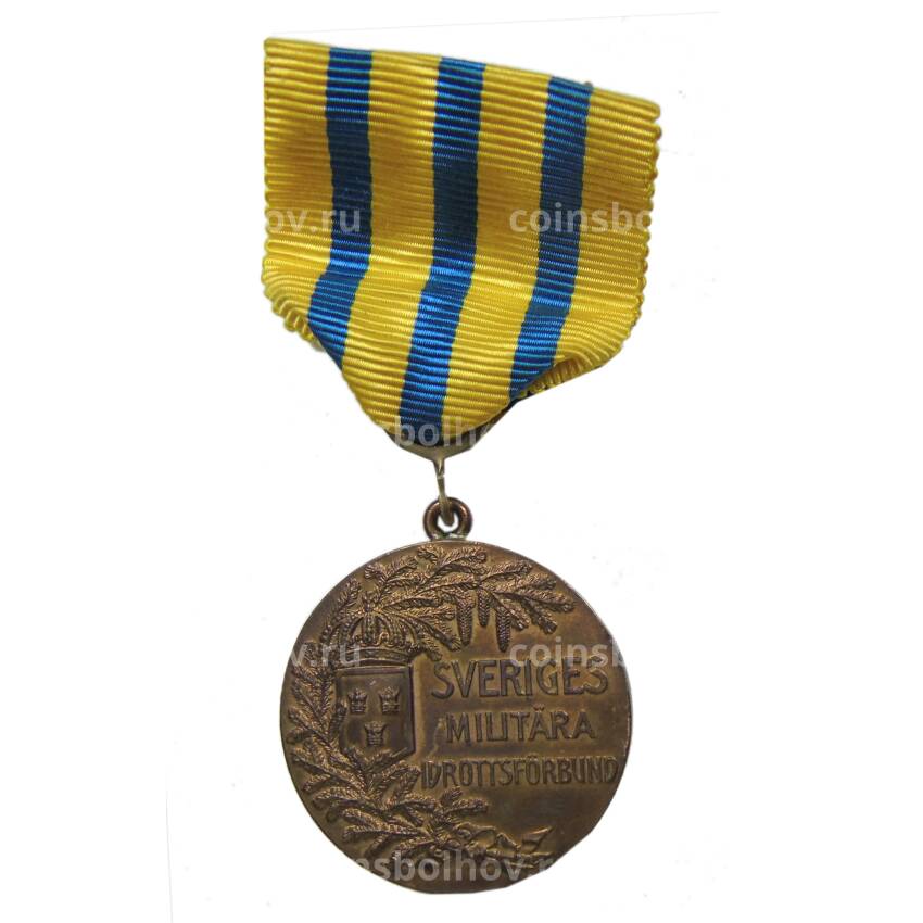 Медаль «За участие в соревнованиях по спортивному ориентированию» Швеция