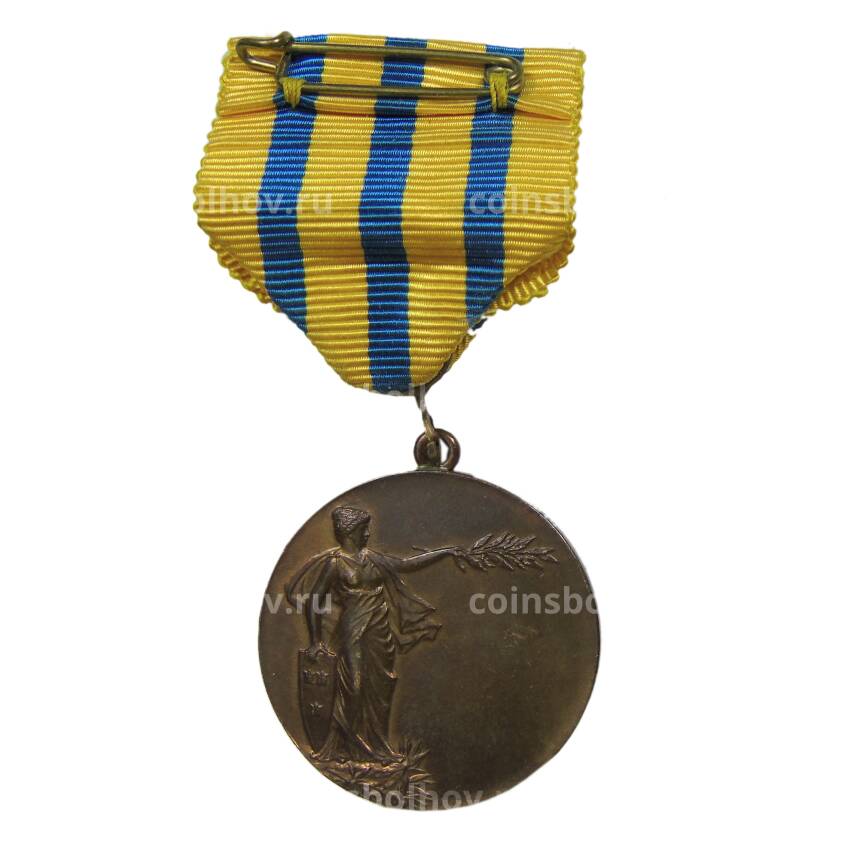 Медаль «За участие в соревнованиях по спортивному ориентированию» Швеция (вид 2)