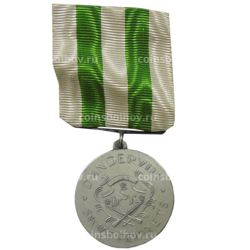 Медаль «Участнику соревнований в Берлине 1966 год» Швеция