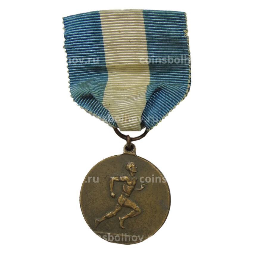 Медаль «За 3-е место в соревнованиях по бегу -1940 год» Швеция