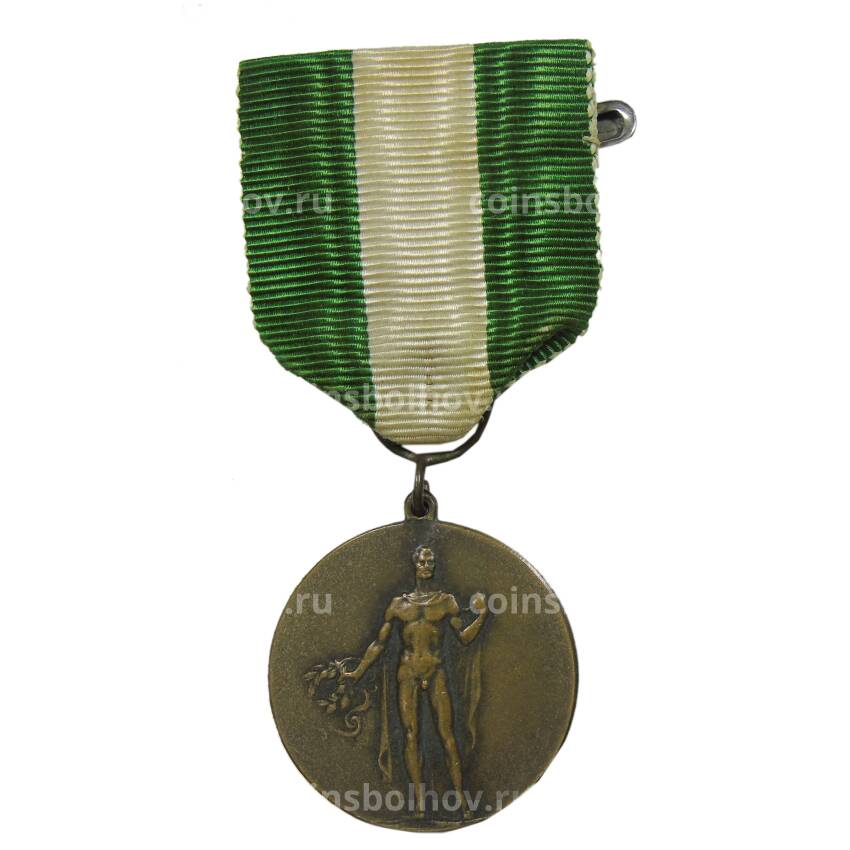 Медаль «Участнику соревнований» Швеция