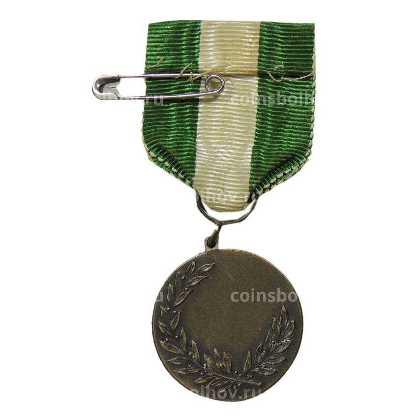 Медаль «Участнику соревнований» Швеция (вид 2)